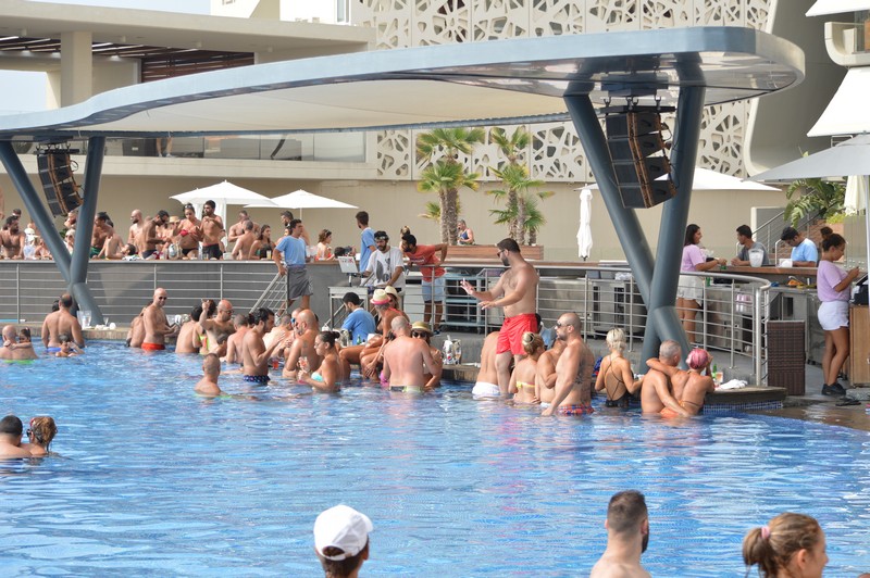 Sunday Pool Party at Whitelace